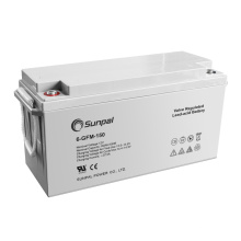 Sunpal 12V 150ah Gel Deep Cycle Solar Battery 150AH 12V Batterie Dubai mit der besten Qualität für den Heimgebrauch